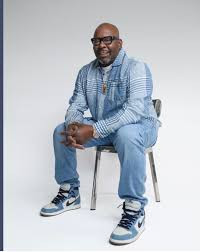 Portrait of Bobby Brown.