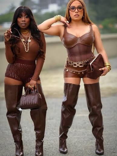 LeMisha Grinstead and Kameelah Williams of 702 today