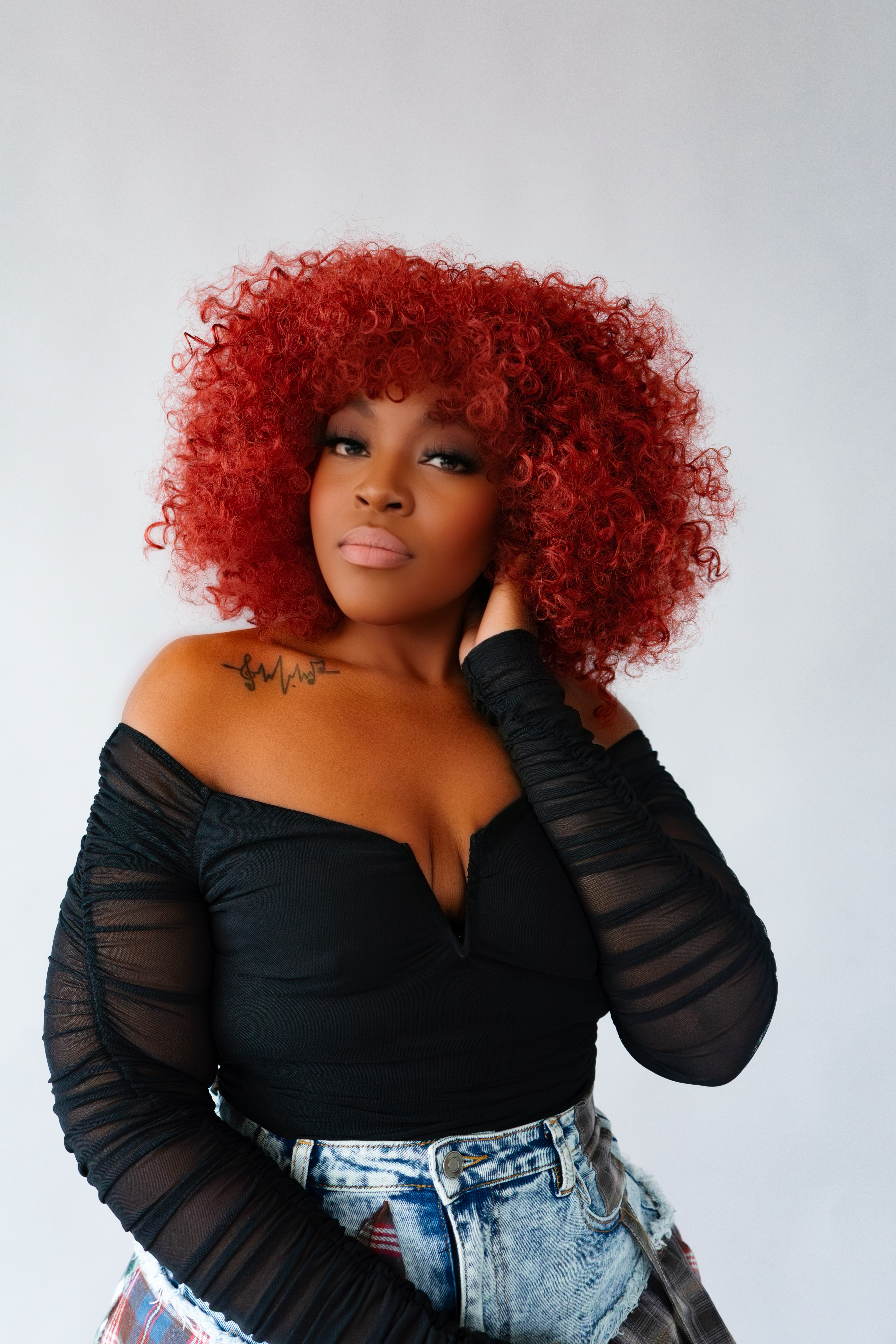 Singer and songwriter Autumn Charles