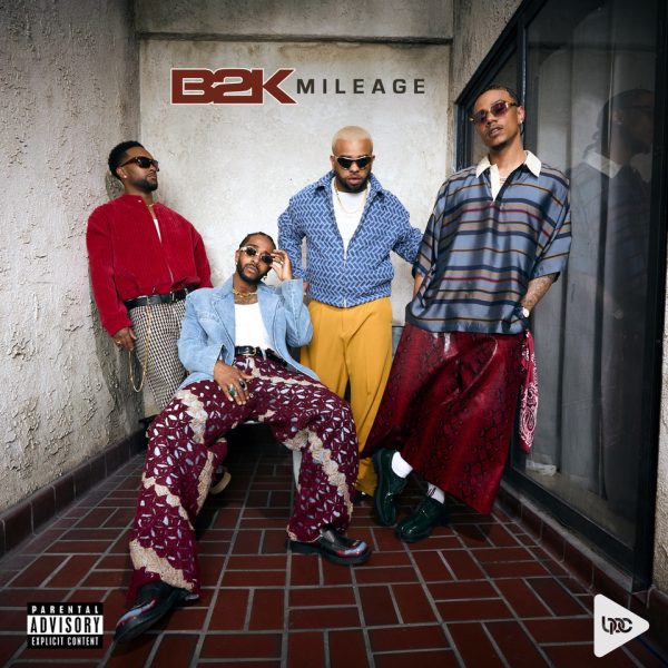 B2K — Mileage single cover art
