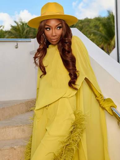 Brandy Norwood, featured in Black Beat Magazine's historic relaunch