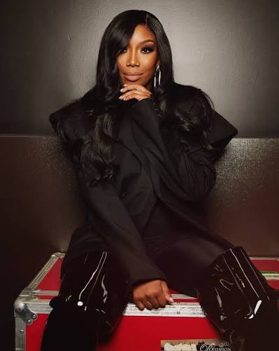 Brandy Norwood, known throughout the music industry as The Vocal Bible.