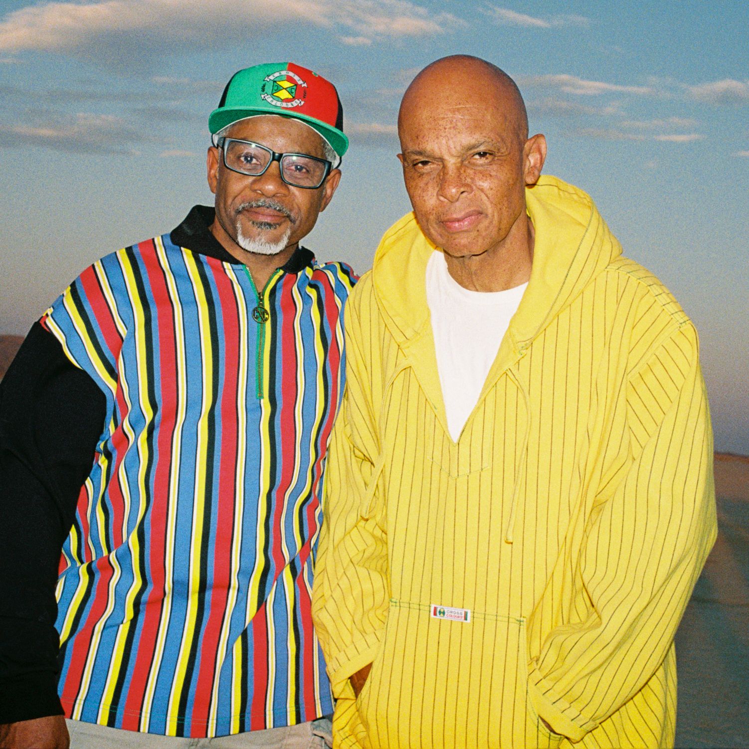 Cross Colours co-founders TJ Walker and Carl Jones