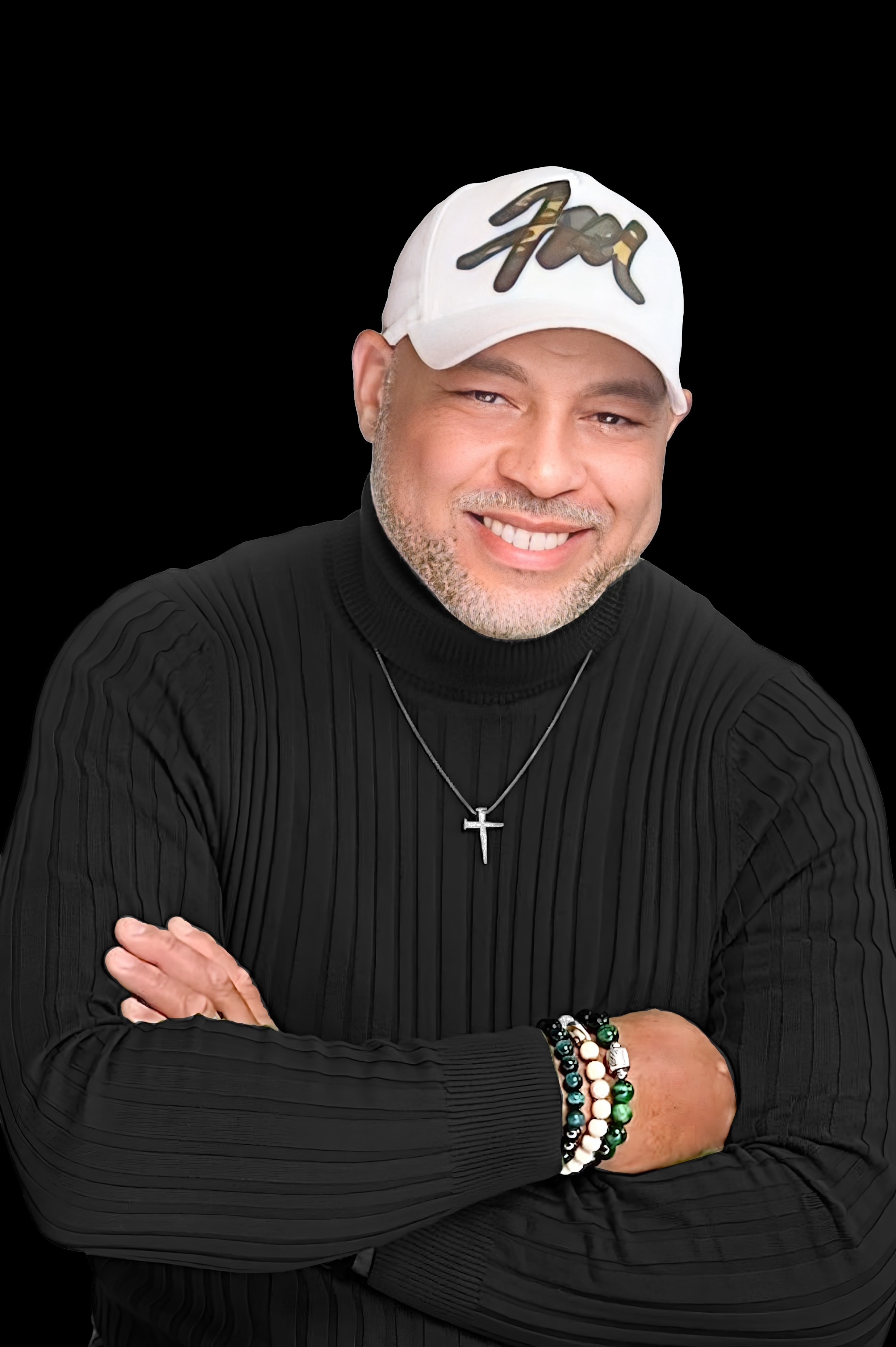 Soul and jazz recording artist Frank McComb