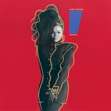 Cover art for Janet Jackson&rsquo;s 1986 album Control
