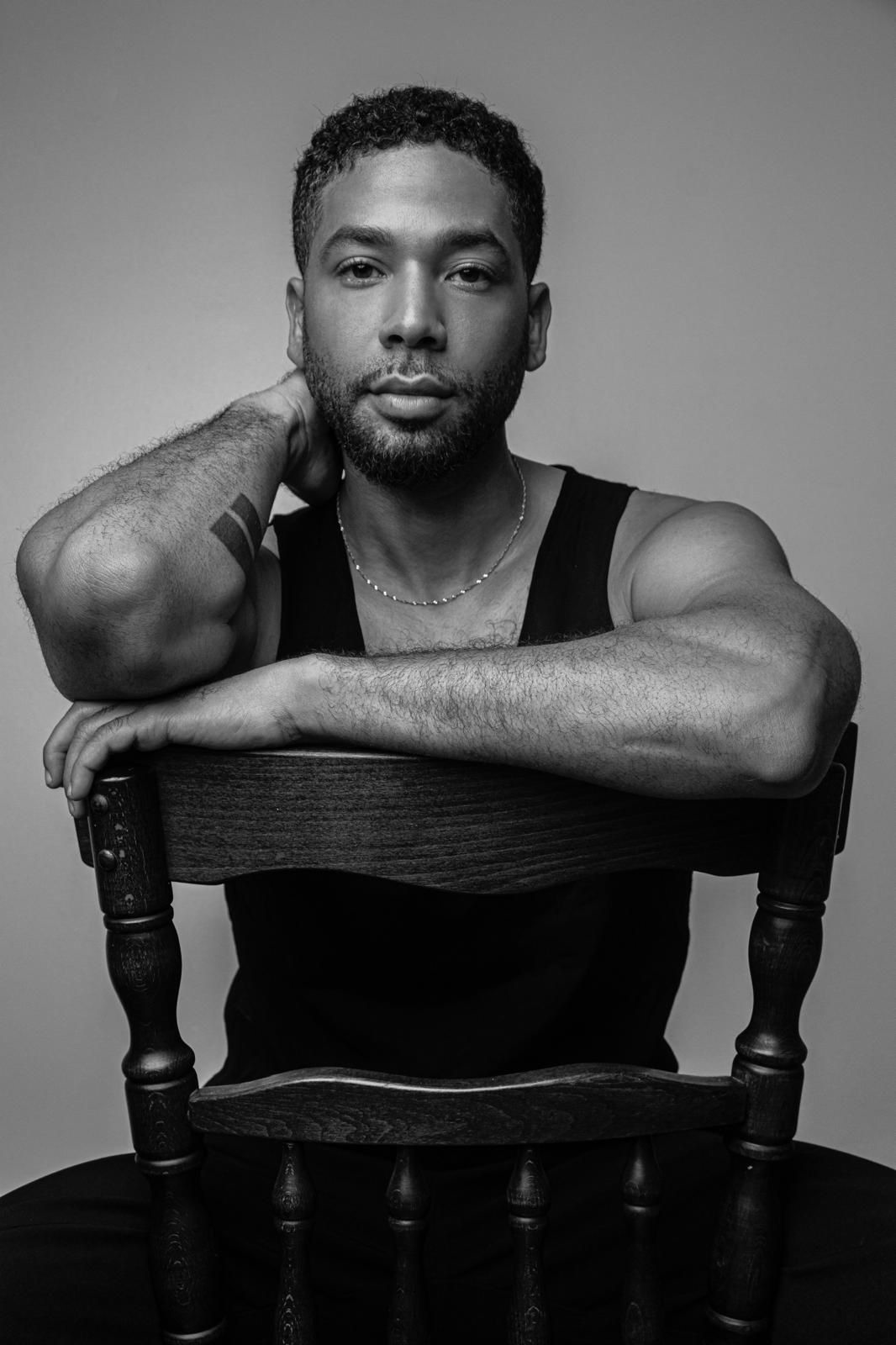 Actor, filmmaker, and recording artist Jussie Smollett