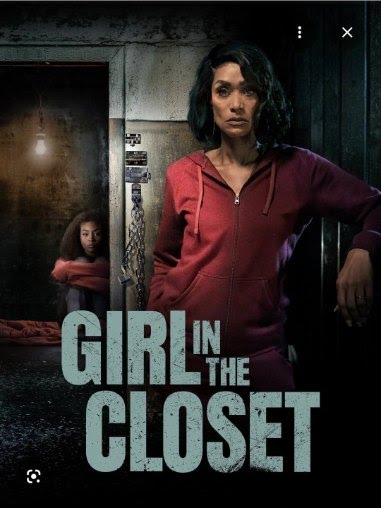 Poster art for the Lifetime film Girl in the Closet featuring LaTangela Newsome.