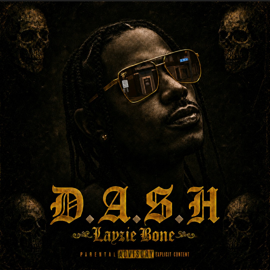 Layzie Bone D.A.S.H. album cover