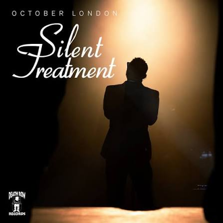 October London, Silent Treatment cover art